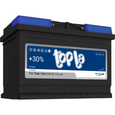  TOPLA TOP TT78H AKUMULATOR 12V 78Ah D